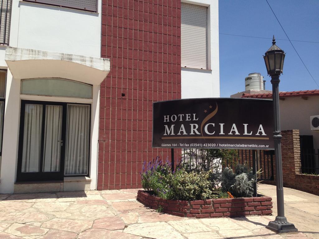 Hotel Marciala Villa Carlos Paz Extérieur photo