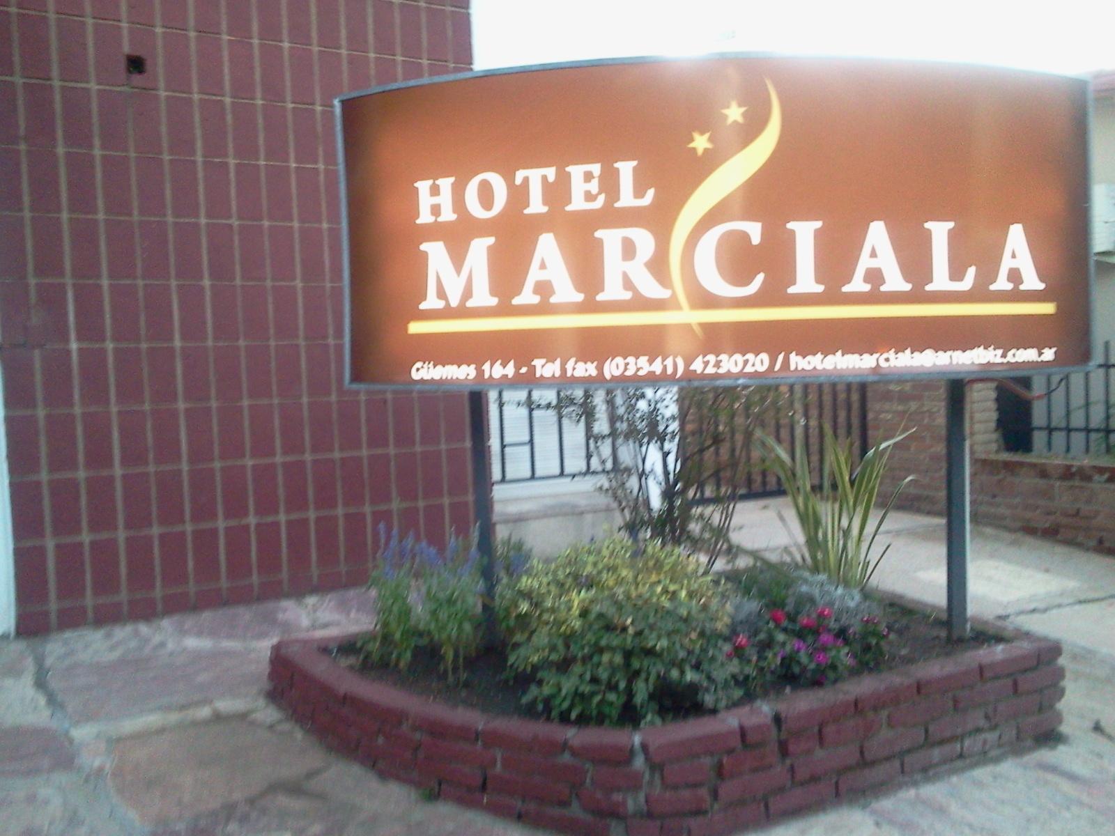Hotel Marciala Villa Carlos Paz Extérieur photo